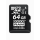 Karta pamięci GOODRAM 64GB microSDXC zapis 90MB/s odczyt 95MB/s